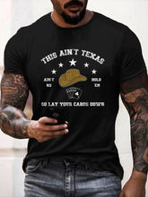 Herren Poker T-Shirt